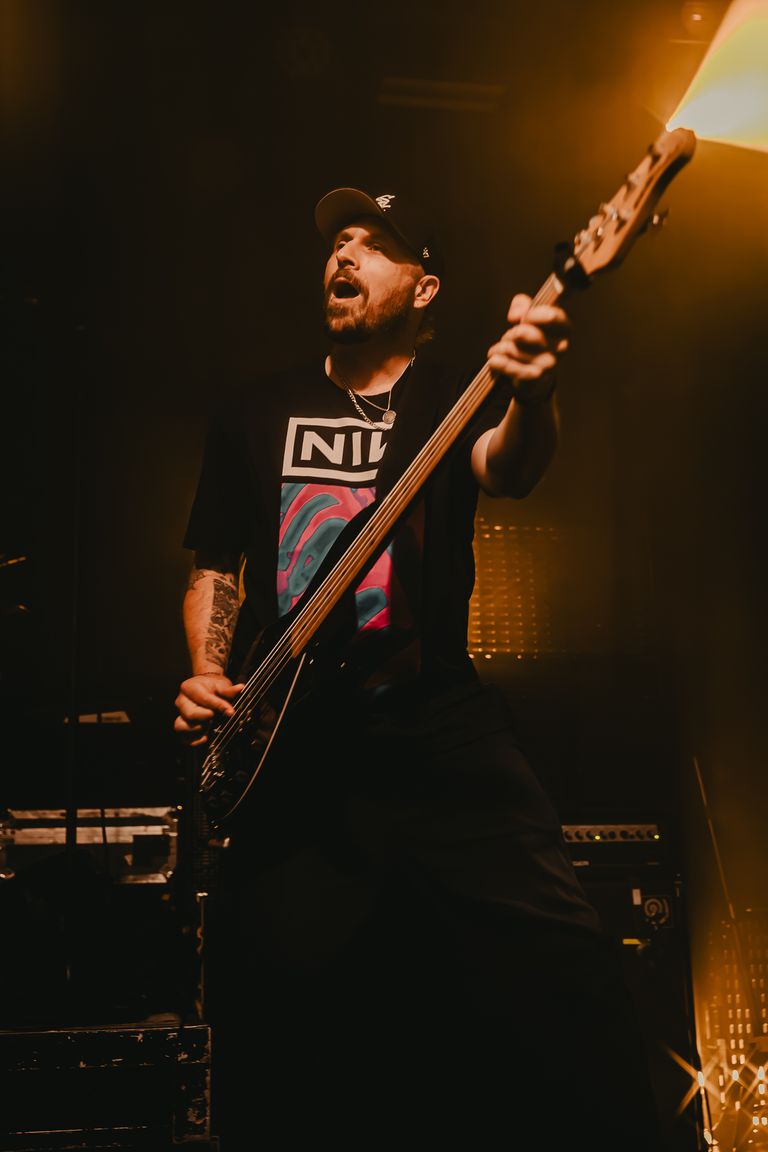 The Rubens performing live at The Gov in Adelaide